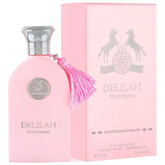 Delilah Pour Femme 100Ml Eau De Parfum - Maison Alhambra