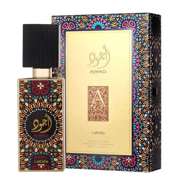 Lattafa Ajwad Edp 60ml Perfume Arabe