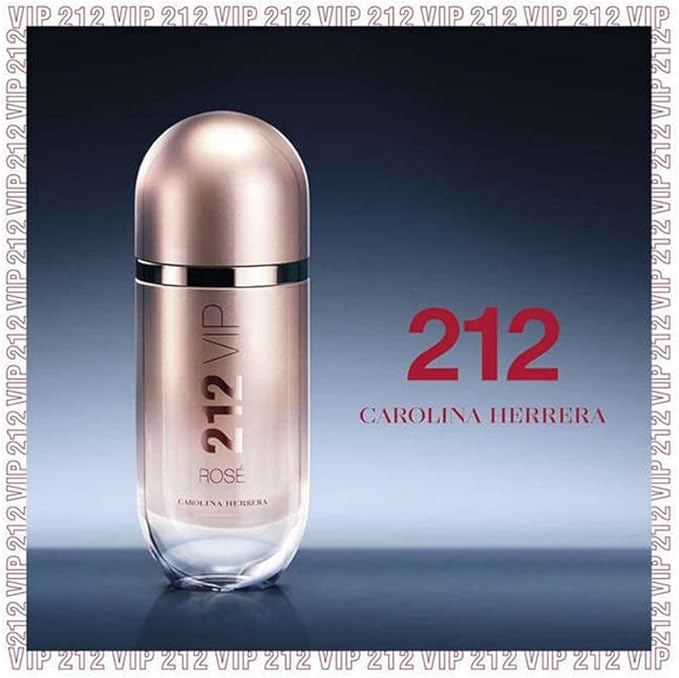 212 VIP Rosé Carolina Herrera - Perfume Feminino - Eau de Parfum - 50ml, Carolina Herrera