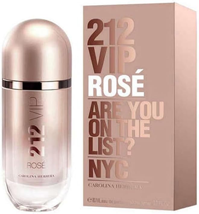 212 VIP Rosé Carolina Herrera - Perfume Feminino - Eau de Parfum - 50ml, Carolina Herrera