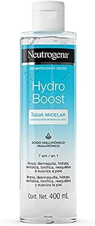 Neutrogena Água Micelar Demaquilante Hydro Boost,400ml