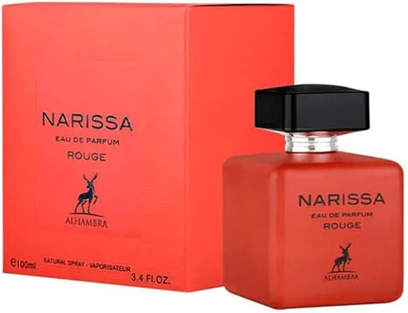 Alhambra Narissa Rouge Eau de Perfume para Mulheres 100ml