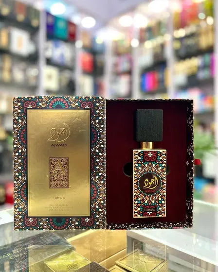 Lattafa Ajwad Edp 60ml Perfume Arabe