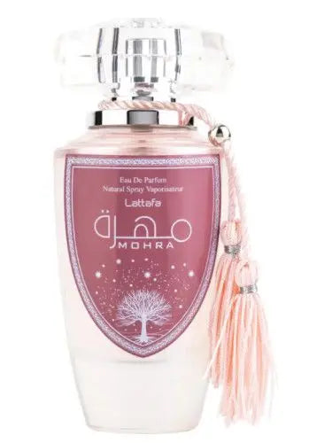 Lattafa Mohra Silky Rose Eau De Parfum 100ml