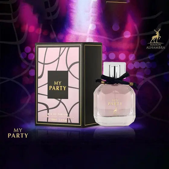 Perfume My Party Maison Alhambra EDP Feminino 100ml