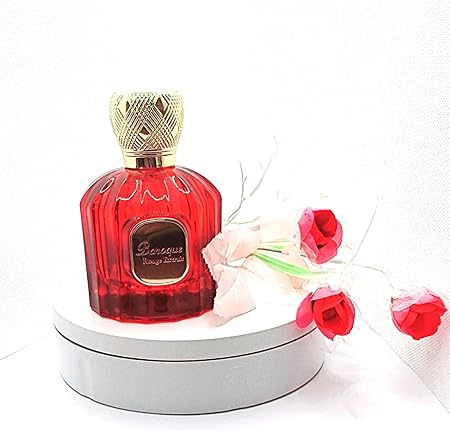 Perfume Feminino Maison Alhambra Baroque Rouge Extrait Eau de Parfum 100ml