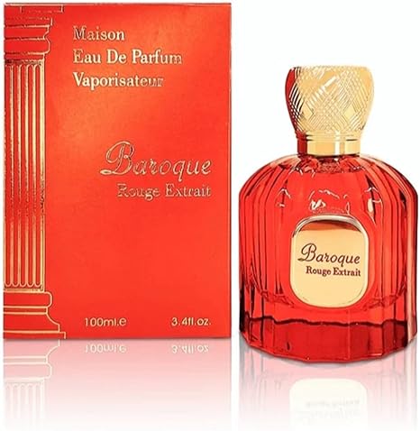 Perfume Feminino Maison Alhambra Baroque Rouge Extrait Eau de Parfum 100ml