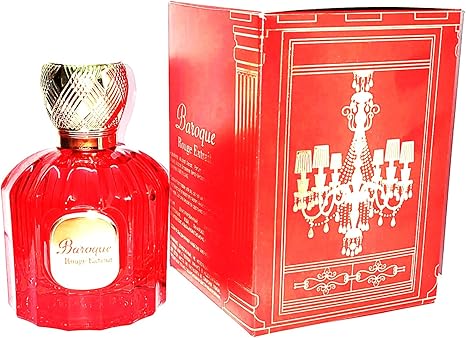 Perfume Feminino Maison Alhambra Baroque Rouge Extrait Eau de Parfum 100ml