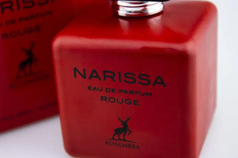 Alhambra Narissa Rouge Eau de Perfume para Mulheres 100ml