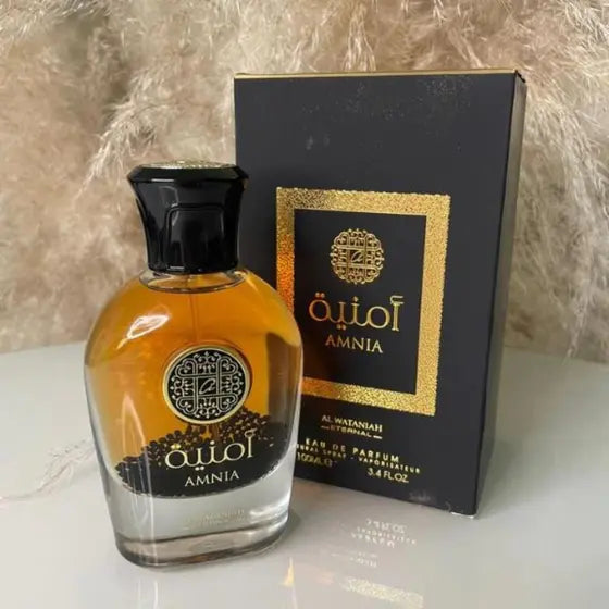 Perfume Amnia - Al Wataniah - EAU De Parfum 100ml