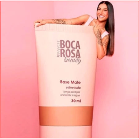 Boca Rosa Base Líquida Matte Perfect By Payot