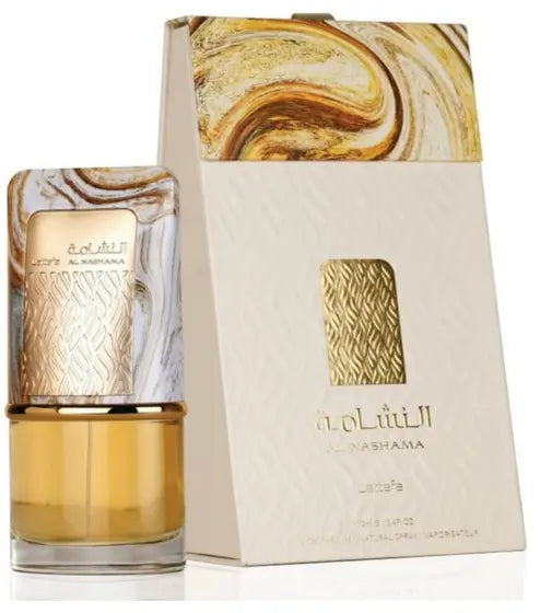 Al nashama eau de parfum lattafa 100ml