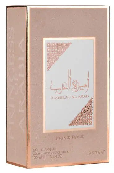 Ameerat Al Arab Prive Rose 100ml Princesa da Árabia