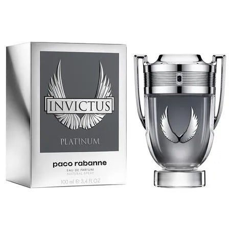 nvictus Platinum Rabanne – Perfume Masculino – Eau de Parfum - 100ml