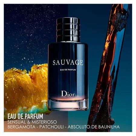 Sauvage Dior Eau de Parfum Perfume Masculino - 100ml